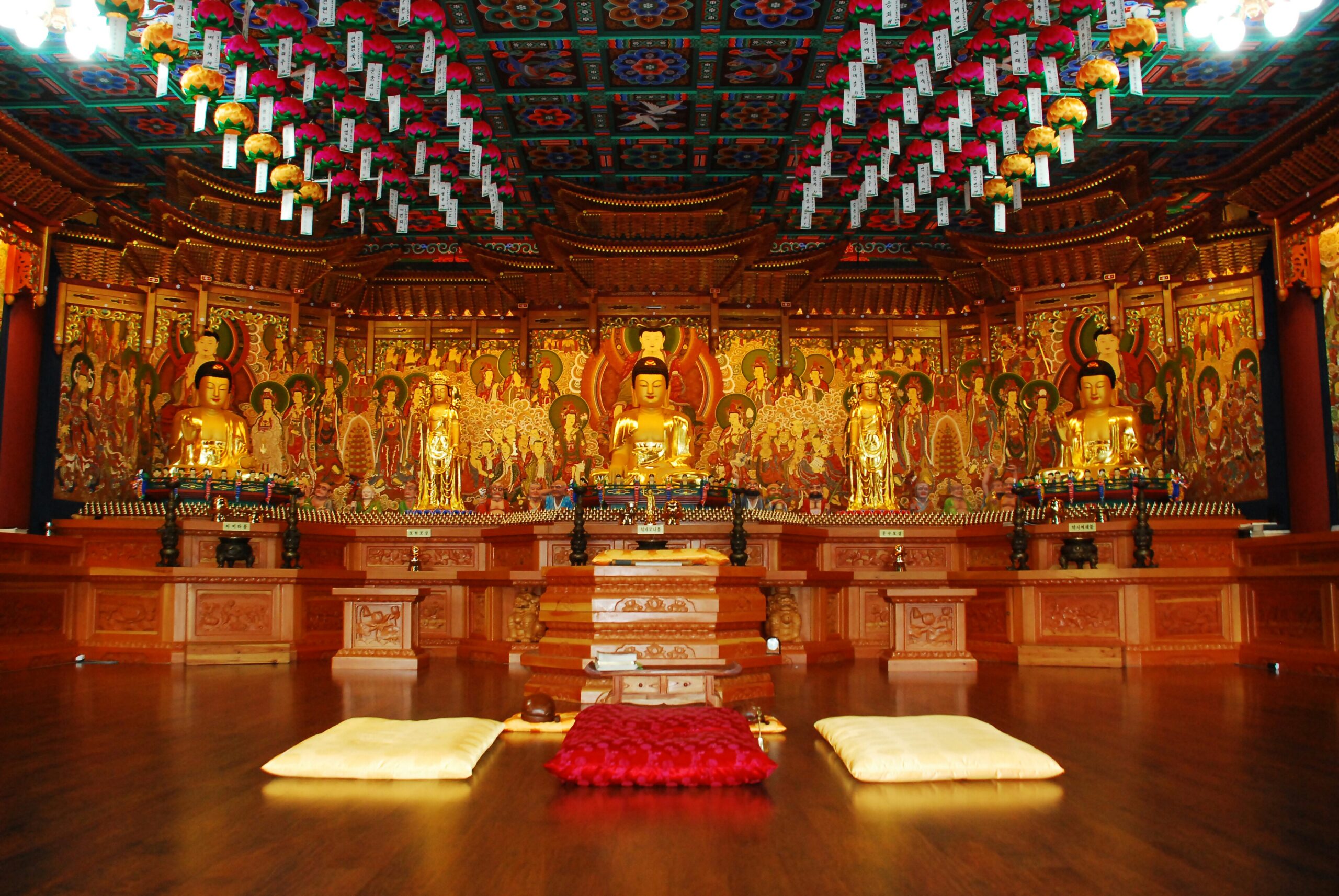 전통 문살 디테일