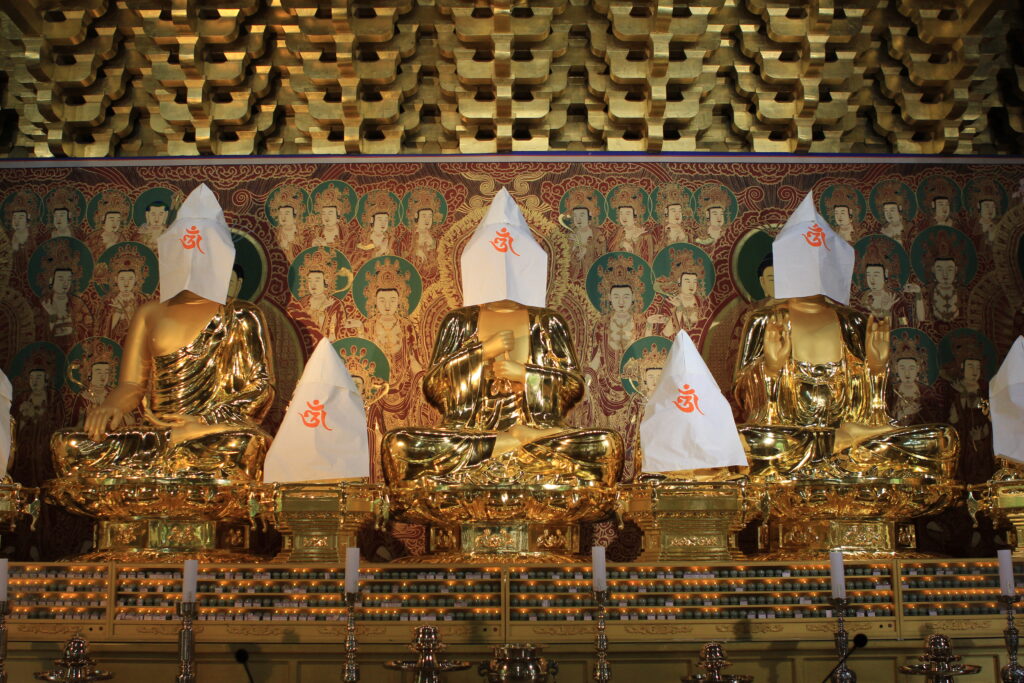 수국사 개금불사